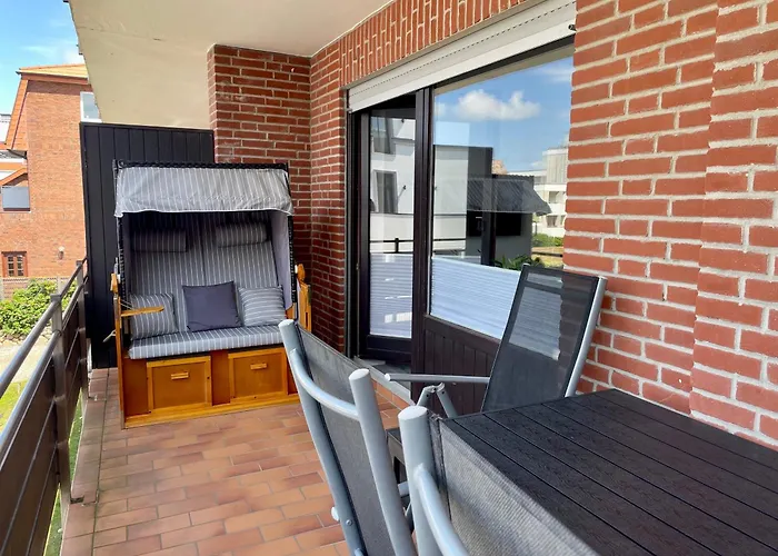 Apartman Stoertebeker App 16 Westerland